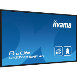 32'' iiyama LH3260HS-B1AG: VA, FHD, Android 11,24/7