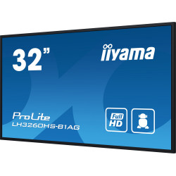 32'' iiyama LH3260HS-B1AG: VA, FHD, Android 11,24/7