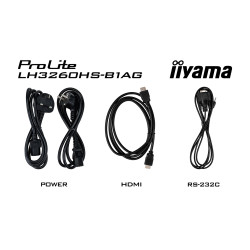 32'' iiyama LH3260HS-B1AG: VA, FHD, Android 11,24/7