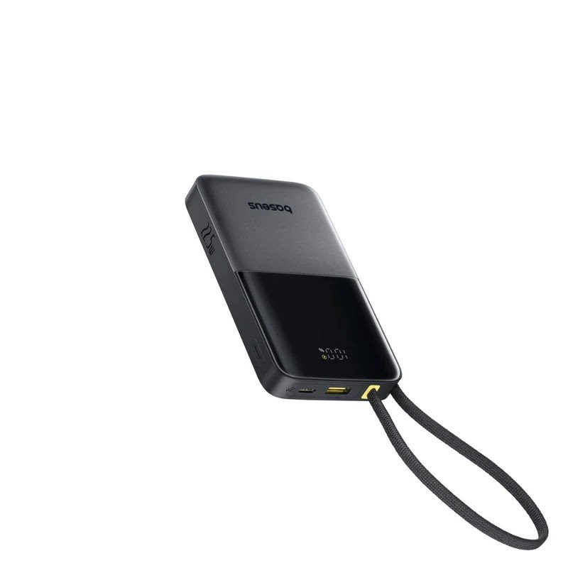 NONAME - Baseus EnerFill FC51 Bipow 2 Pre 22.5W Powerbanka 10000mAh Cosmic Black