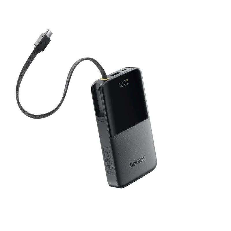 NONAME - Baseus EnerFill FC51 Bipow 2 Pre 22.5W Powerbanka 10000mAh Cosmic Black