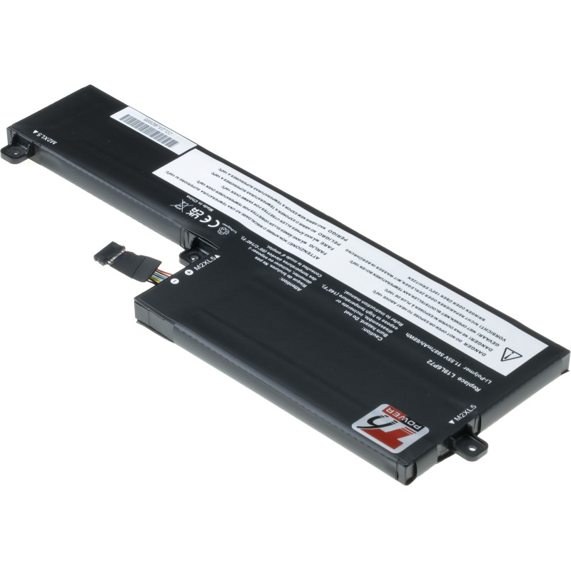Batérie T6 Power Lenovo ThinkPad T15p, P15v, Gen 1, Gen 2, Gen 3, 5887mAh, 68Wh, 3cell, Li-pol