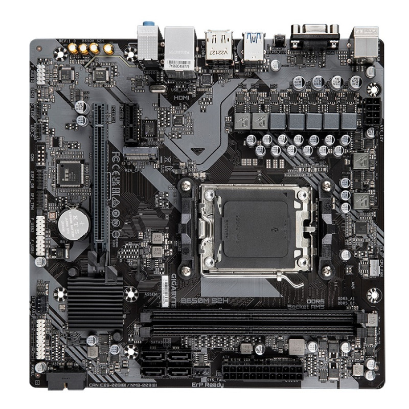 GIGABYTE B650 S2H/AM5/mATX