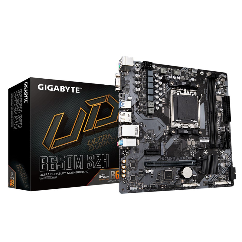 GIGABYTE B650 S2H/AM5/mATX