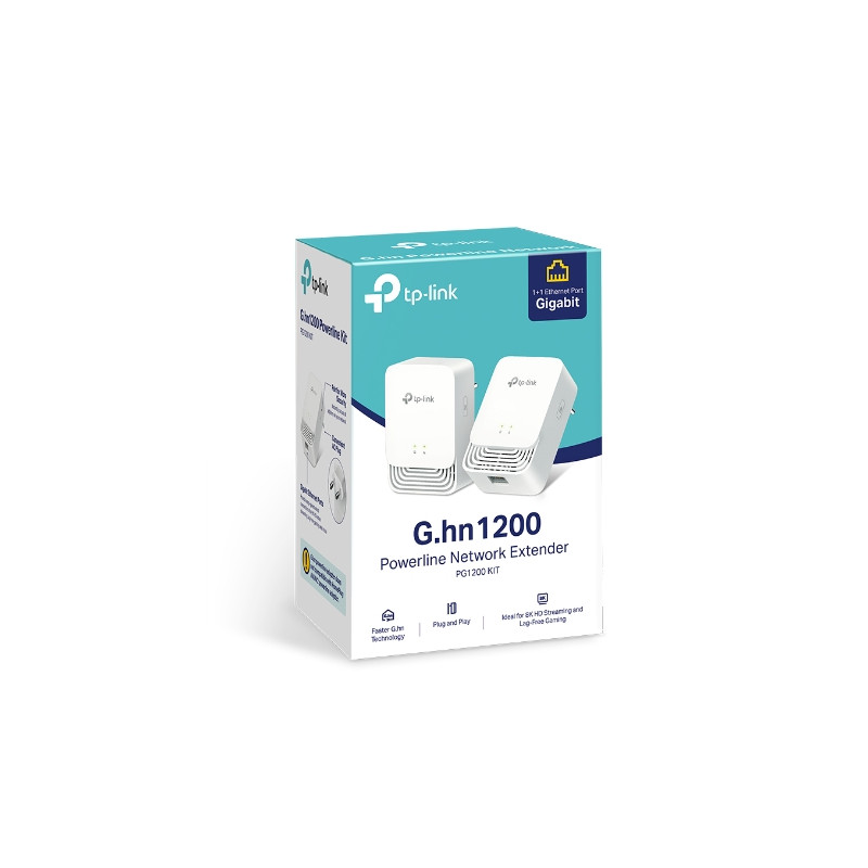 TP-link PG1200 KIT G.hn1200 Powerline Kit