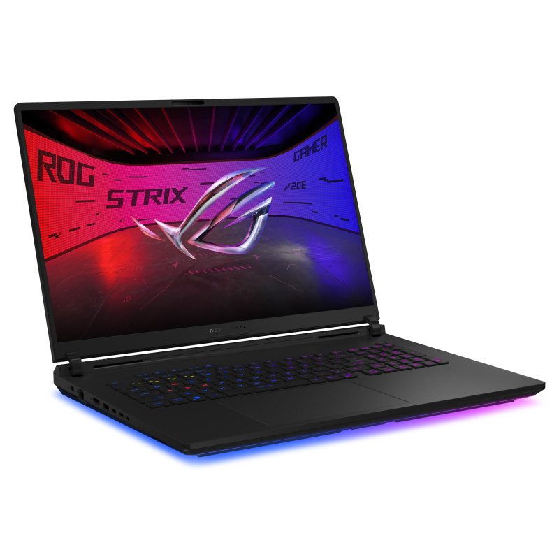 ASUS ROG Strix SCAR 18/G835LXG-TQ510XZ + ADAPTER/U9-290HXP/18''/4K/64GB/2TB/RTX 5090/W11P/Black/2R