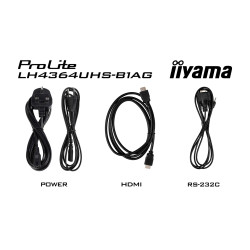 43'' iiyama LH4364UHS-B1AG:VA,4K UHD,Android,24/7