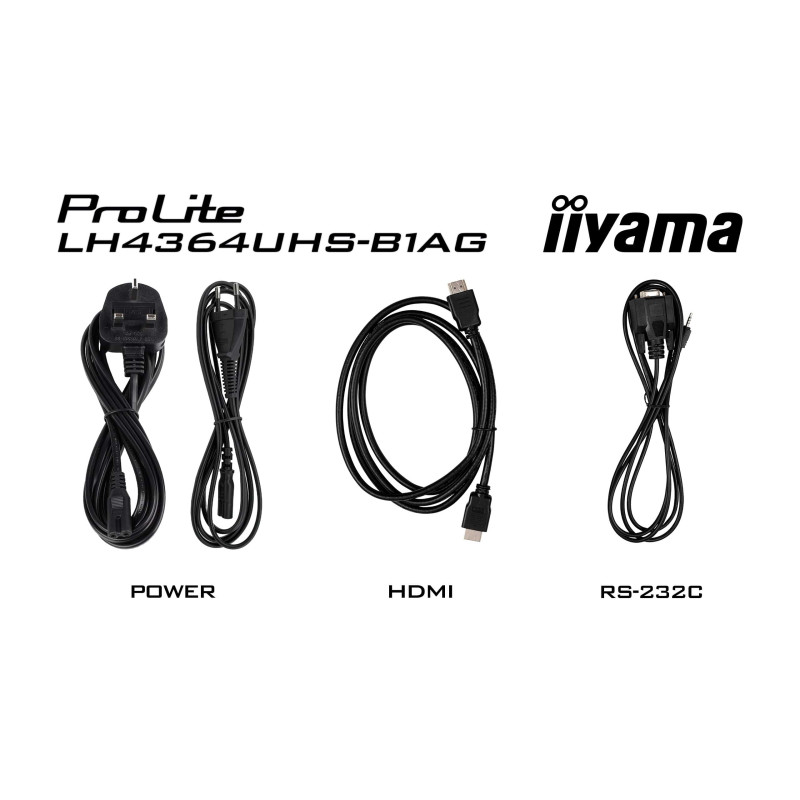 43'' iiyama LH4364UHS-B1AG:VA,4K UHD,Android,24/7