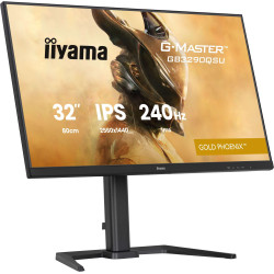 iiyama G-Master/GB3290QSU-B1/31,5''/IPS/QHD/240Hz/1ms/Čierna/3R