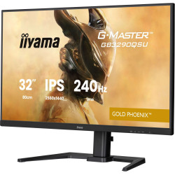iiyama G-Master/GB3290QSU-B1/31,5''/IPS/QHD/240Hz/1ms/Čierna/3R