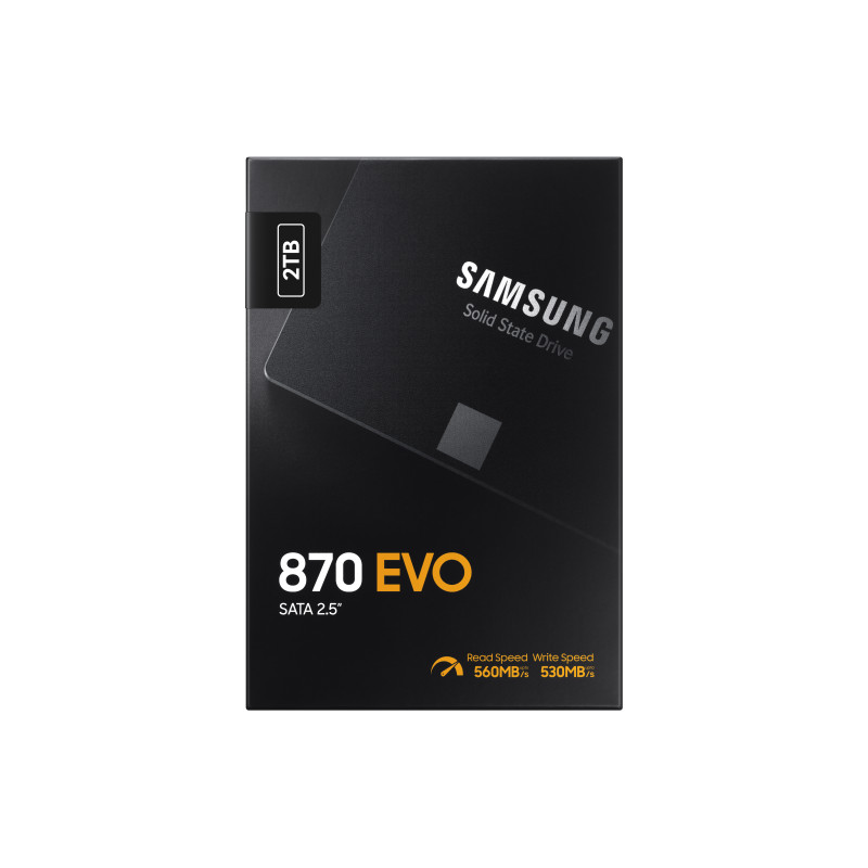 Samsung 870 EVO/2TB/SSD/2.5''/SATA/5R