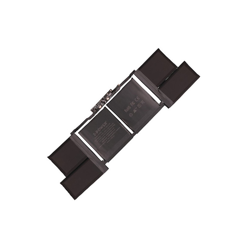 2-POWER Batéria 11,4V 7336mAh pre Apple MacBook Pro 15 2018/2019 A1990