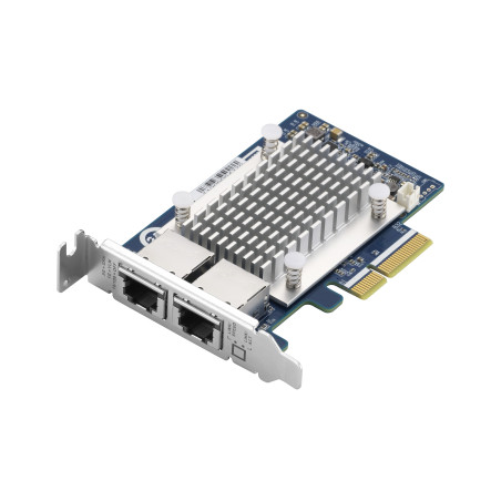 QNAP QXG-5G2T-111C - 5GbE (2 porty) PCIe karta pre PC aj NAS