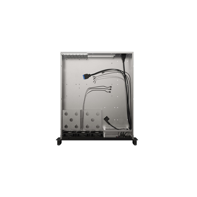 LANBERG SERVEROVÉ ŠASI PRO MONTÁŽ DO RACKU ATX 520/12 19''/2U