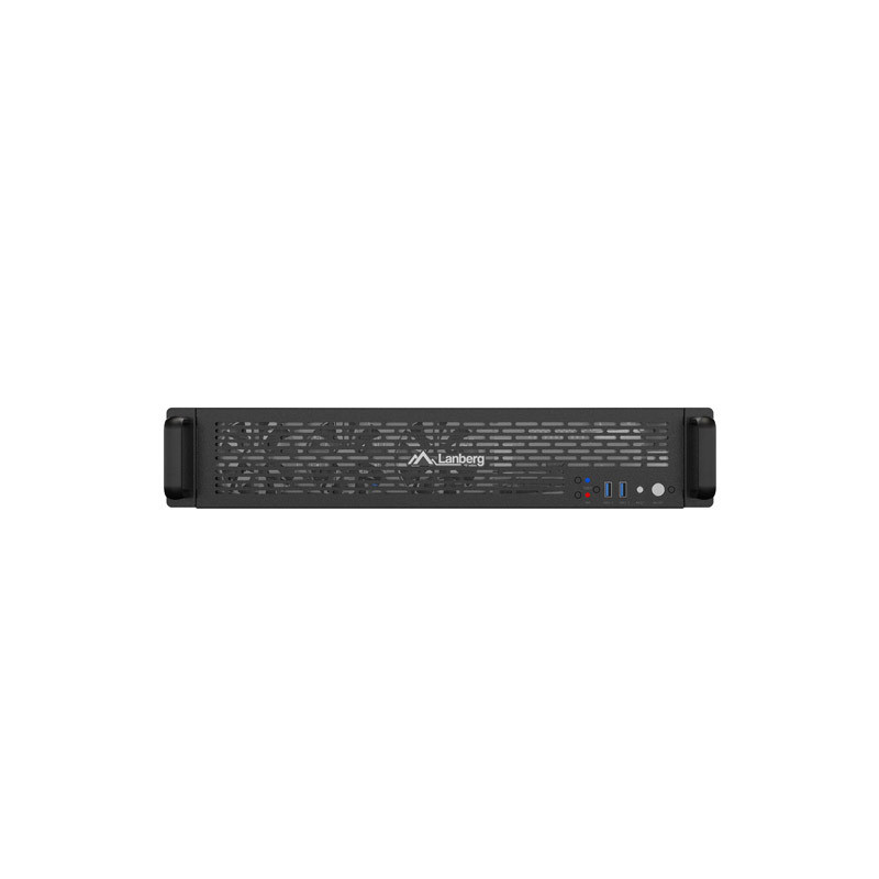 LANBERG SERVEROVÉ ŠASI PRO MONTÁŽ DO RACKU ATX 520/12 19''/2U