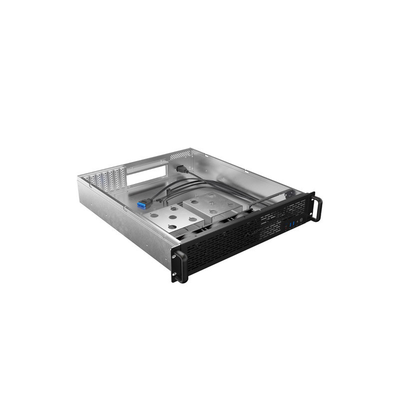 LANBERG SERVEROVÉ ŠASI PRO MONTÁŽ DO RACKU ATX 520/12 19''/2U