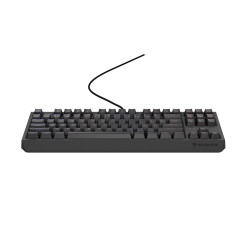 Herná klávesnica Genesis THOR 230/TKL/RGB/Outemu Red/Drôtové USB-A/ CZ- SK layout/Čierna