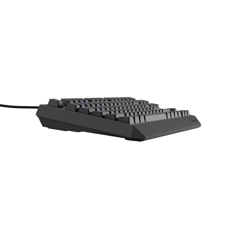 Herná klávesnica Genesis THOR 230/TKL/RGB/Outemu Red/Drôtové USB-A/ CZ- SK layout/Čierna