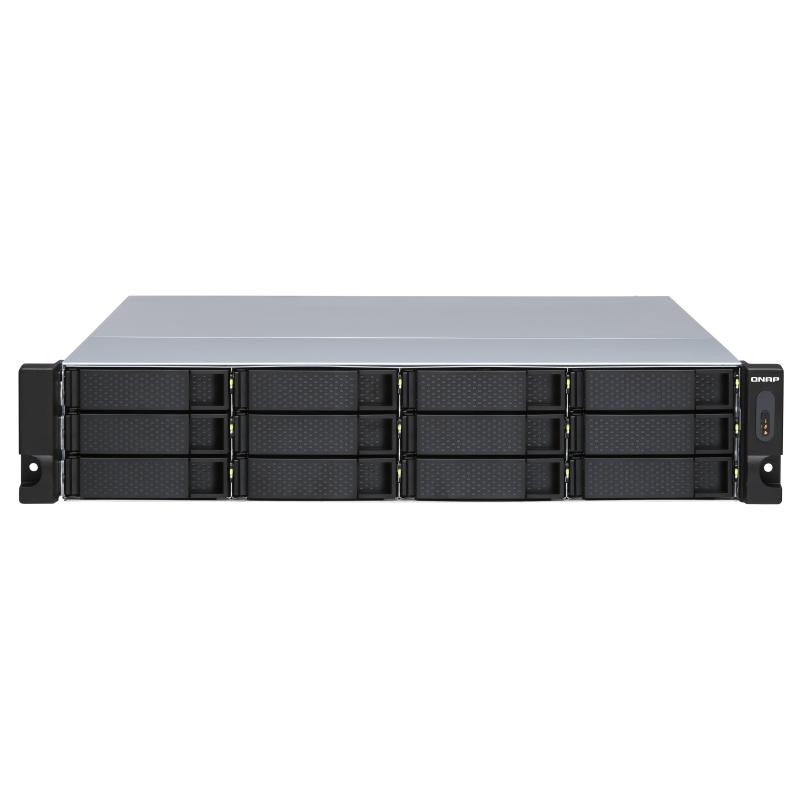 QNAP TL-R1200S-RP - úložná jednotka JBOD SATA (12x SATA), rack