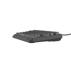 Herná klávesnica Genesis THOR 230/TKL/RGB/Outemu Red/Drôtové USB-A/ CZ- SK layout/Čierna