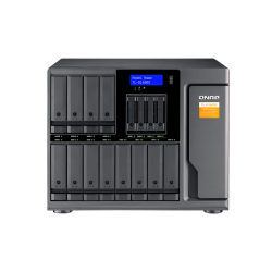 QNAP TL-D1600S - úložná jednotka JBOD SATA (12x SATA + 4x 2,5'' SATA), desktop
