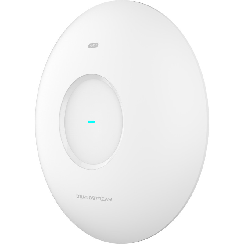 Grandstream GWN7674 prístupový bod Wi-Fi 7, BE21000, PoE++, 1x10G a 1x2,5 G WAN/LAN, 48SSID, Mesh