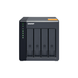 QNAP TL-D400S - úložná jednotka JBOD SATA (4x SATA), dekstop