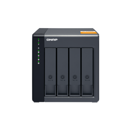 QNAP TL-D400S - úložná jednotka JBOD SATA (4x SATA), dekstop