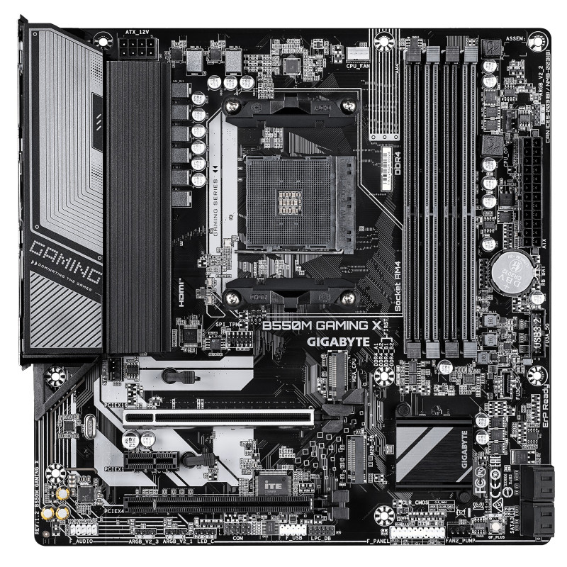 Gigabyte B550 GAMING X (Rev. 1.2)/AM4/mATX