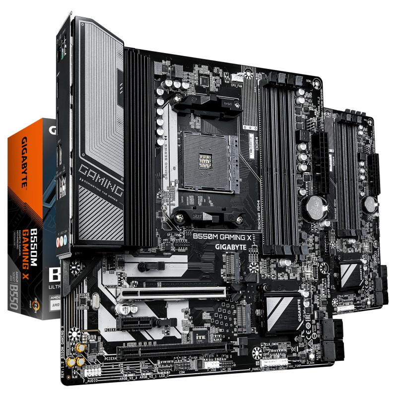 Gigabyte B550 GAMING X (Rev. 1.2)/AM4/mATX