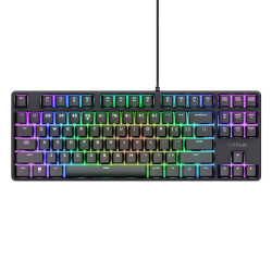 TRUST GXT864 CADA TKL GAMING KEYBOARD US