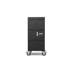 NONAME - PORT CONNECT CHARGING CABINET 30 Notebooks + RACK 1xU 19'', černý