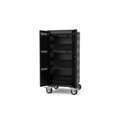 NONAME - PORT CONNECT CHARGING CABINET 30 Notebooks + RACK 1xU 19'', černý
