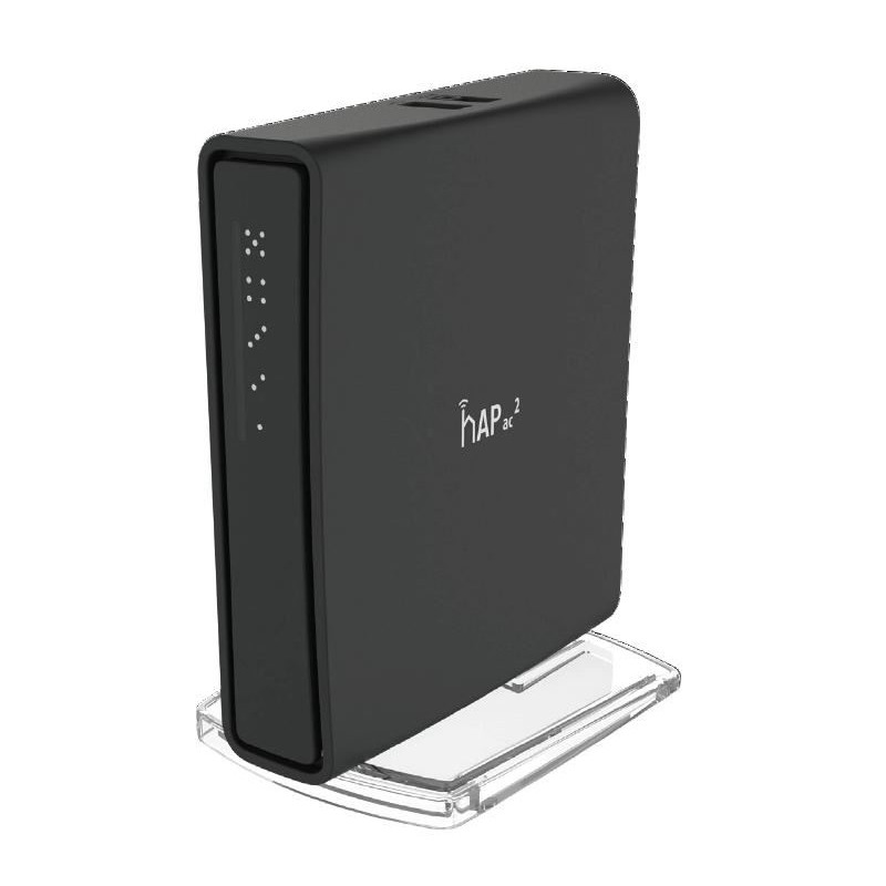 MikroTik RBD52G-5HacD2HnD-TC Duálny 2,4/5GHz router hAP ac2 TowerCase