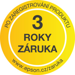 Epson predĺženie záruky 3 r. pre L455,RTB