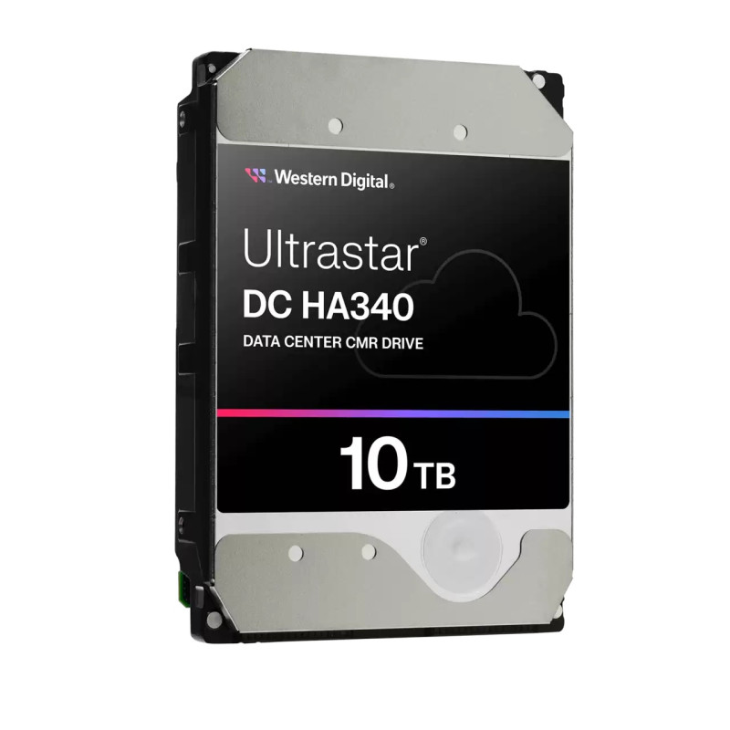 WESTERN DIGITAL - WD Ultrastar DC HA340/10TB/HDD/3.5''/SATA/7200 RPM/5R
