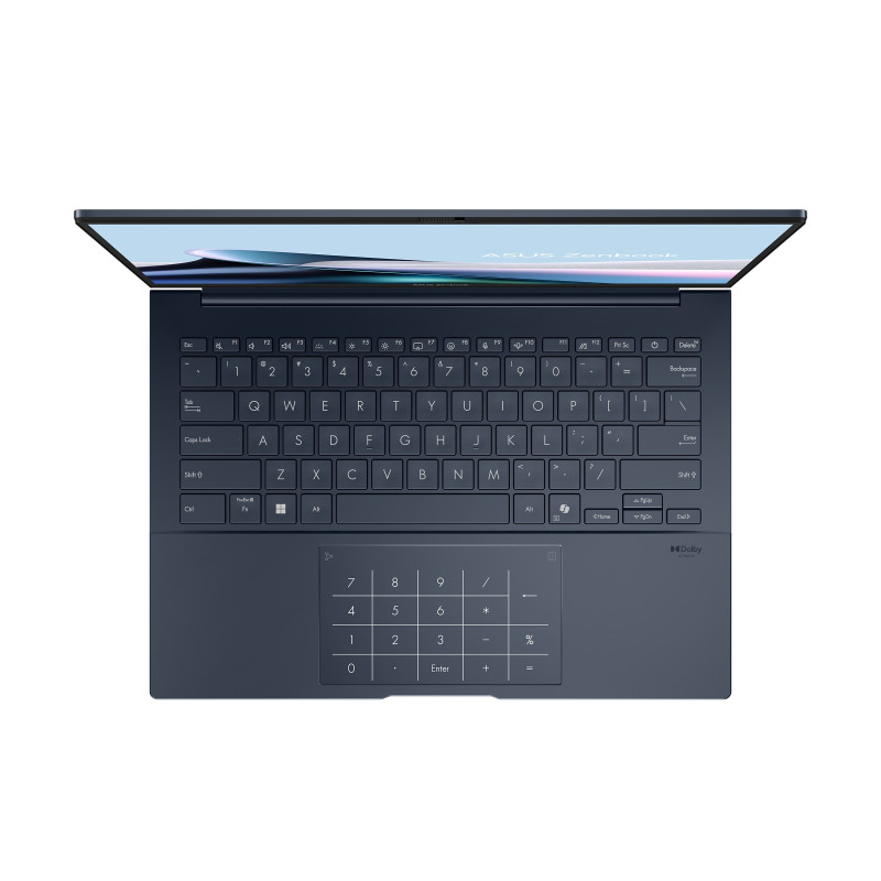 ASUS Zenbook 14/UX3405CA-OLED1676WZ/U5-225H/14''/WUXGA/T/16GB/512GB/Intel int/W11H/Blue/2R