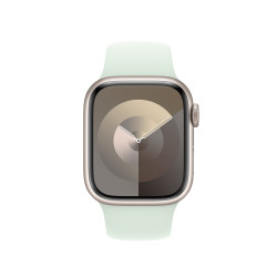 APPLE - Watch Acc/45/Soft Mint Sport Band - M/L