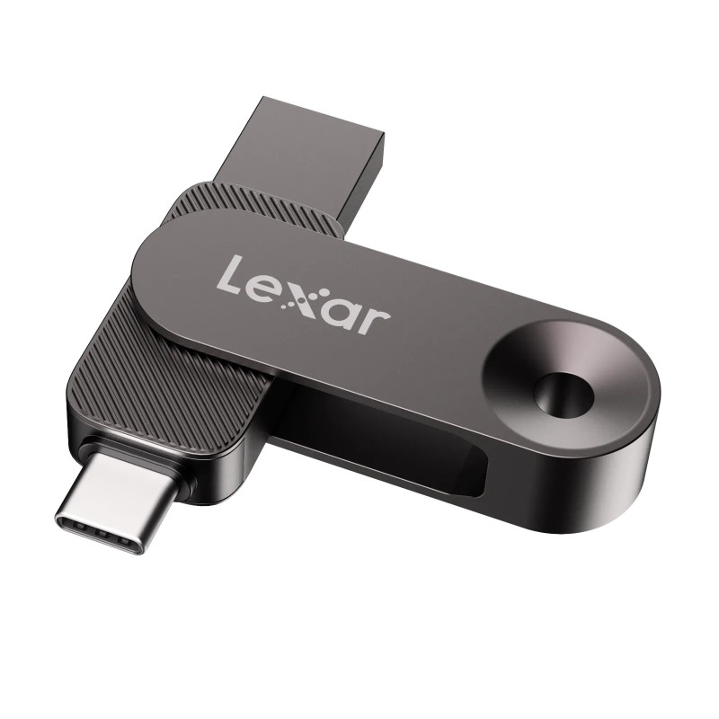 Lexar 512GB D500 Dual Type-C a Type-A USB 3.2