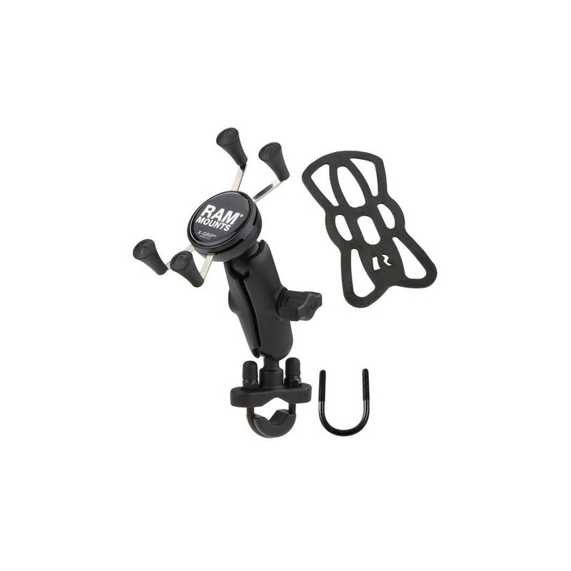 NONAME - RAM zostava - malý držiak X-Grip so stredným ramenom a úchytom U-Bolt na priemer 0,50'' až 1,25''