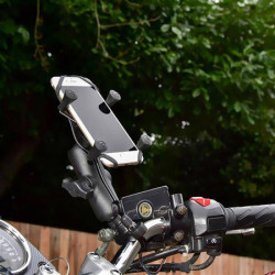 NONAME - RAM zostava - malý držiak X-Grip so stredným ramenom a úchytom U-Bolt na priemer 0,50'' až 1,25''
