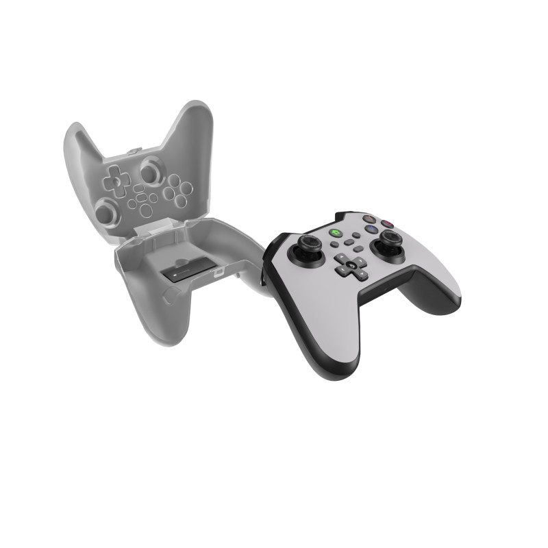 Bezdrôtový gamepad Genesis MANGAN 400 pre PC/Switch/Mobil, biely