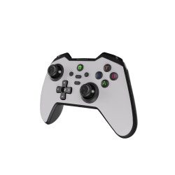 Bezdrôtový gamepad Genesis MANGAN 400 pre PC/Switch/Mobil, biely