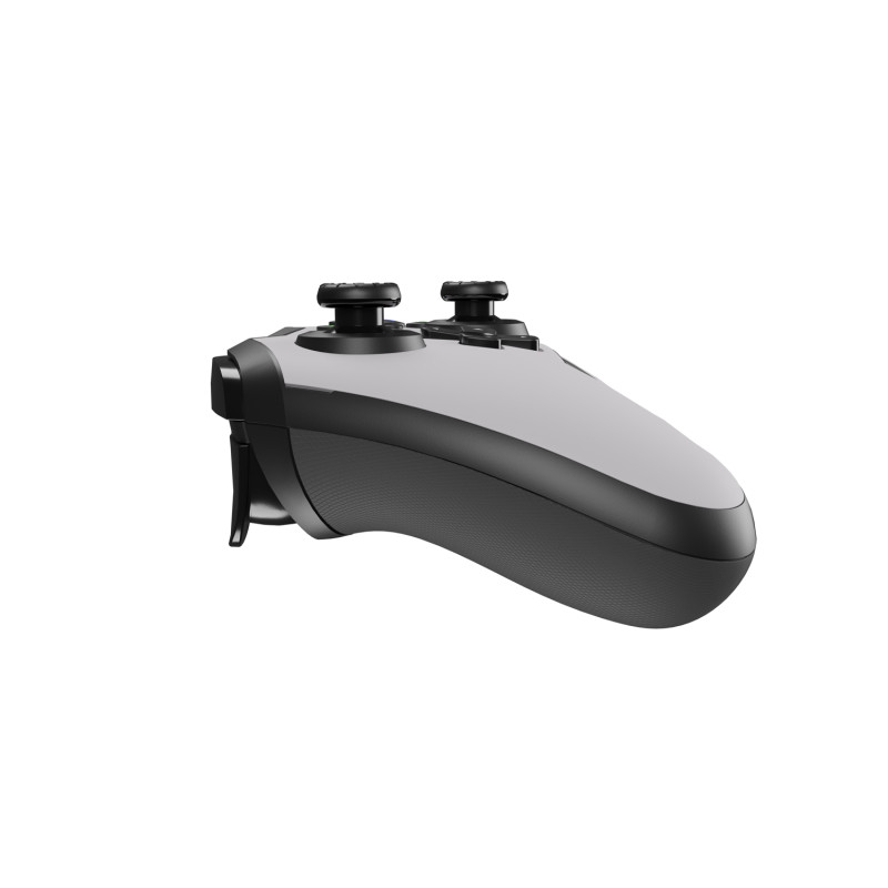 Bezdrôtový gamepad Genesis MANGAN 400 pre PC/Switch/Mobil, biely