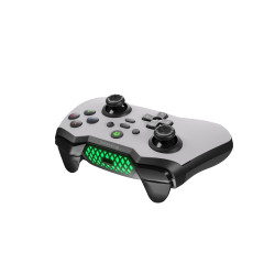Bezdrôtový gamepad Genesis MANGAN 400 pre PC/Switch/Mobil, biely