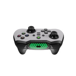 Bezdrôtový gamepad Genesis MANGAN 400 pre PC/Switch/Mobil, biely