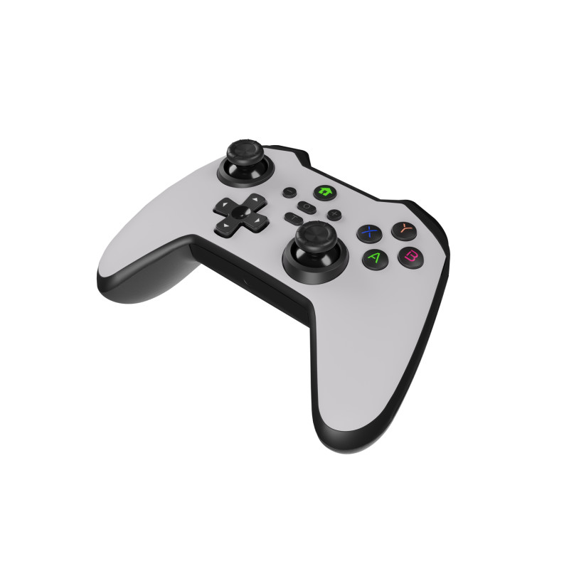 Bezdrôtový gamepad Genesis MANGAN 400 pre PC/Switch/Mobil, biely