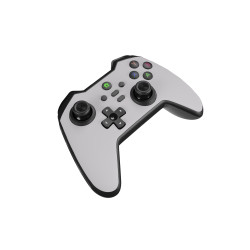 Bezdrôtový gamepad Genesis MANGAN 400 pre PC/Switch/Mobil, biely