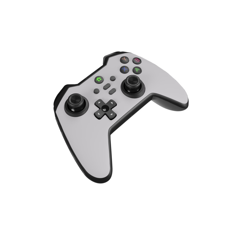 Bezdrôtový gamepad Genesis MANGAN 400 pre PC/Switch/Mobil, biely