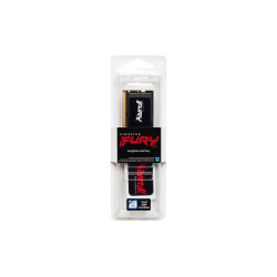 Kingston FURY Impact/SO-DIMM DDR5/32GB/4800MHz/CL38/1x32GB/Black